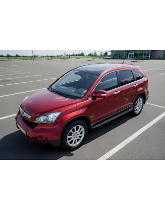 HONDA CR-V III 2006-2012 PEDANE LATERALI SOTTOPORTA (Cod. AP-821_A4x4)