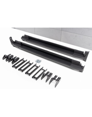 HONDA CR-V III 2006-2012 PEDANE LATERALI SOTTOPORTA (Cod. AP-821_A4x4)