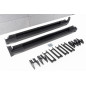 HONDA CR-V III 2006-2012 PEDANE LATERALI SOTTOPORTA (Cod. AP-821_A4x4)