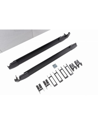 HONDA CR-V III 2006-2012 PEDANE LATERALI SOTTOPORTA (Cod. AP-821_A4x4)