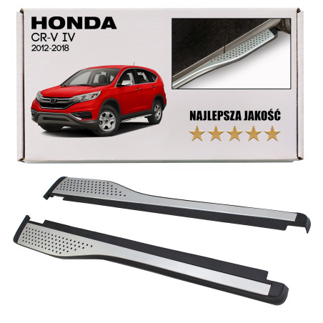 HONDA CR-V IV 2012-2018 PEDANE LATERALI SOTTOPORTA 08L33-T0A-102 (Cod. AP-823_A4x4)