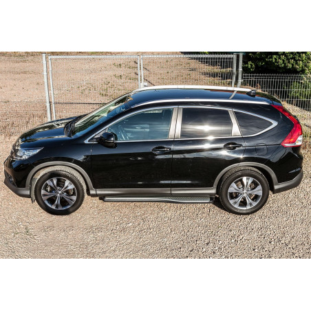 HONDA CR-V IV 2012-2018 PEDANE LATERALI SOTTOPORTA 08L33-T0A-102 (Cod. AP-823_A4x4)