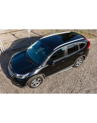 HONDA CR-V IV 2012-2018 PEDANE LATERALI SOTTOPORTA 08L33-T0A-102 (Cod. AP-823_A4x4)