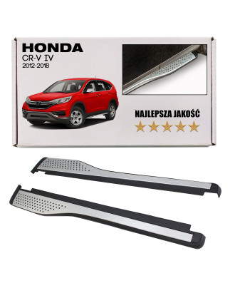 HONDA CR-V IV 2012-2018 PEDANE LATERALI SOTTOPORTA 08L33-T0A-102 (Cod. AP-823_A4x4)