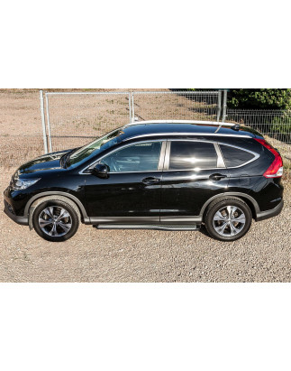 HONDA CR-V IV 2012-2018 PEDANE LATERALI SOTTOPORTA 08L33-T0A-102 (Cod. AP-823_A4x4)