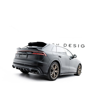SPOILER CAP SUPERIORE Audi Q8 / Q8 S-line / SQ8 Mk1 / Mk1  (Cod. M-AU-Q8-1-SLINE-CAP1G)