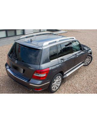 MERCEDES GLK X204 2008-2015 PEDANE LATERALI SOTTOPORTA A2046900675 (Cod. AP-825_A4x4)