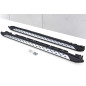 MERCEDES GLK X204 2008-2015 PEDANE LATERALI SOTTOPORTA A2046900675 (Cod. AP-825_A4x4)