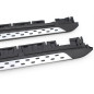 MERCEDES GLK X204 2008-2015 PEDANE LATERALI SOTTOPORTA A2046900675 (Cod. AP-825_A4x4)