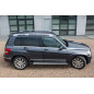 MERCEDES GLK X204 2008-2015 PEDANE LATERALI SOTTOPORTA A2046900675 (Cod. AP-825_A4x4)