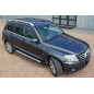 MERCEDES GLK X204 2008-2015 PEDANE LATERALI SOTTOPORTA A2046900675 (Cod. AP-825_A4x4)