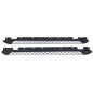 MERCEDES GLK X204 2008-2015 PEDANE LATERALI SOTTOPORTA A2046900675 (Cod. AP-825_A4x4)