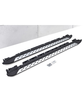 MERCEDES GLK X204 2008-2015 PEDANE LATERALI SOTTOPORTA A2046900675 (Cod. AP-825_A4x4)