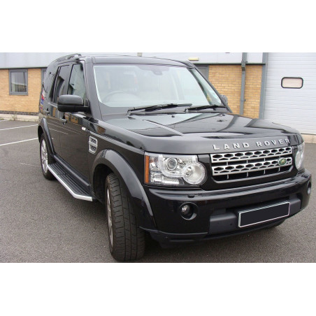 LAND ROVER DISCOVERY 3 L319 2004-2009 PEDANE LATERALI SOTTOPORTA (Cod. AP-827_A4x4)