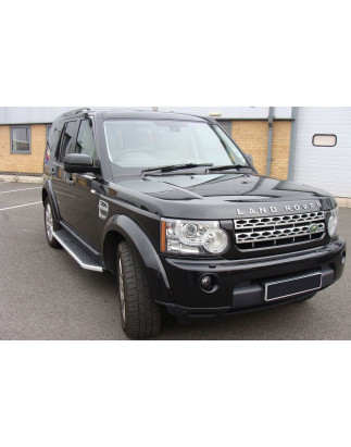 LAND ROVER DISCOVERY 3 L319 2004-2009 PEDANE LATERALI SOTTOPORTA (Cod. AP-827_A4x4)