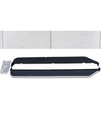 LAND ROVER DISCOVERY 3 L319 2004-2009 PEDANE LATERALI SOTTOPORTA (Cod. AP-827_A4x4)