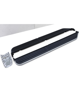 LAND ROVER DISCOVERY 3 L319 2004-2009 PEDANE LATERALI SOTTOPORTA (Cod. AP-827_A4x4)