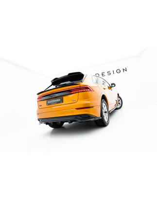Spoiler cap inferiore Audi Q8 / Q8 S-line / SQ8 Mk1  (Cod. M-AU-Q8-1-SLINE-CAP2G)