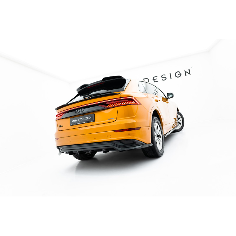 Spoiler cap inferiore Audi Q8 / Q8 S-line / SQ8 Mk1  (Cod. M-AU-Q8-1-SLINE-CAP2G)