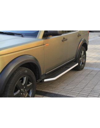 LAND ROVER DISCOVERY 3 L319 2004-2009 PEDANE LATERALI SOTTOPORTA (Cod. AP-827_A4x4)