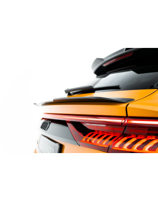 Spoiler cap inferiore Audi Q8 / Q8 S-line / SQ8 Mk1  (Cod. M-AU-Q8-1-SLINE-CAP2G)
