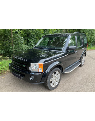 LAND ROVER DISCOVERY 3 L319 2004-2009 PEDANE LATERALI SOTTOPORTA (Cod. AP-827_A4x4)