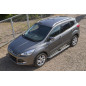 FORD KUGA MK2 II 2013-2019 PEDANE LATERALI SOTTOPORTA MODANATURE (Cod. AP-833_A4x4)