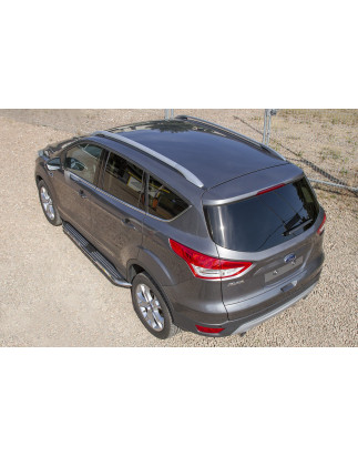 FORD KUGA MK2 II 2013-2019 PEDANE LATERALI SOTTOPORTA MODANATURE (Cod. AP-833_A4x4)