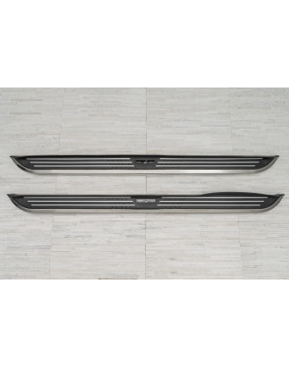 FORD KUGA MK2 II 2013-2019 PEDANE LATERALI SOTTOPORTA MODANATURE (Cod. AP-833_A4x4)