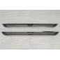 FORD KUGA MK2 II 2013-2019 PEDANE LATERALI SOTTOPORTA MODANATURE (Cod. AP-833_A4x4)