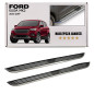 FORD KUGA MK2 II 2013-2019 PEDANE LATERALI SOTTOPORTA MODANATURE (Cod. AP-833_A4x4)