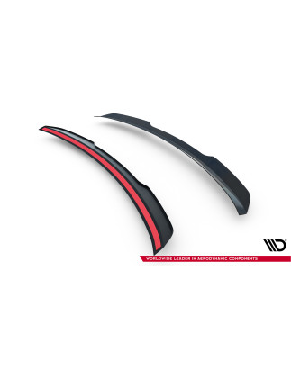 Spoiler cap inferiore Audi Q8 / Q8 S-line / SQ8 Mk1  (Cod. M-AU-Q8-1-SLINE-CAP2G)