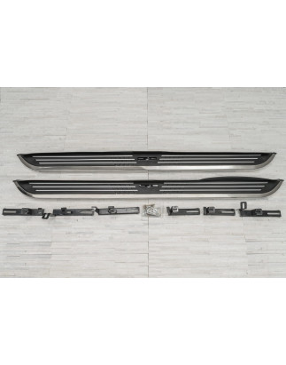 FORD KUGA MK2 II 2013-2019 PEDANE LATERALI SOTTOPORTA MODANATURE (Cod. AP-833_A4x4)