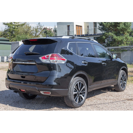 NISSAN X-TRAIL III T32 2014-2017 PRE-RESTYLING CORNICI FENDINEBBIA POSTERIORI (Cod. AP-843_A4x4)