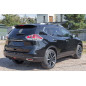 NISSAN X-TRAIL III T32 2014-2017 PRE-RESTYLING CORNICI FENDINEBBIA POSTERIORI (Cod. AP-843_A4x4)