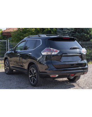NISSAN X-TRAIL III T32 2014-2017 PRE-RESTYLING CORNICI FENDINEBBIA POSTERIORI (Cod. AP-843_A4x4)