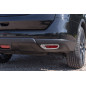 NISSAN X-TRAIL III T32 2014-2017 PRE-RESTYLING CORNICI FENDINEBBIA POSTERIORI (Cod. AP-843_A4x4)