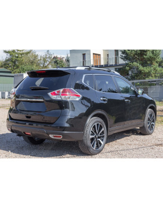 NISSAN X-TRAIL III T32 2014-2017 PRE-RESTYLING CORNICI FENDINEBBIA POSTERIORI (Cod. AP-843_A4x4)