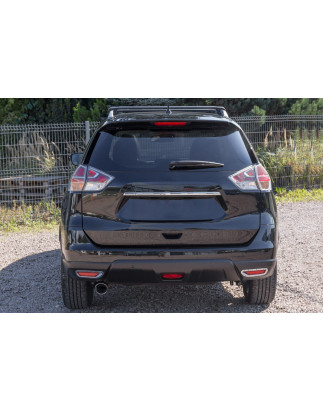 NISSAN X-TRAIL III T32 2014-2017 PRE-RESTYLING CORNICI FENDINEBBIA POSTERIORI (Cod. AP-843_A4x4)
