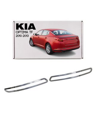 KIA OPTIMA III TF 2010-2013 PRE-RESTYLING RIVESTIMENTI PER POSTERIORI FENDINEBBIA (Cod. AP-850_A4x4)