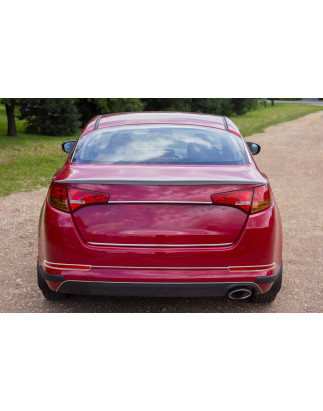 KIA OPTIMA III TF 2010-2013 PRE-RESTYLING RIVESTIMENTI PER POSTERIORI FENDINEBBIA (Cod. AP-850_A4x4)