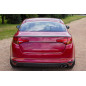 KIA OPTIMA III TF 2010-2013 PRE-RESTYLING RIVESTIMENTI PER POSTERIORI FENDINEBBIA (Cod. AP-850_A4x4)