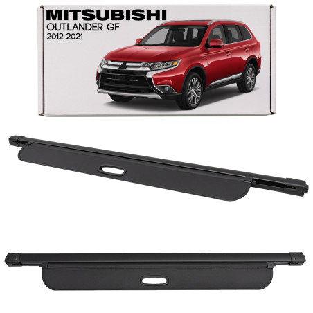 MITSUBISHI OUTLANDER III GF 2012-2021 ELETTRICA AUTOMATICA PORTELLONE CAPPELLIERA COPRIBAGAGLI 7237A