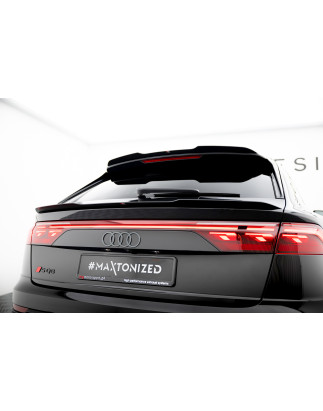 Spoiler cap inferiore Audi Q8 / Q8 S-line / SQ8 Mk1  (Cod. M-AU-Q8-1-SLINE-CAP2G)