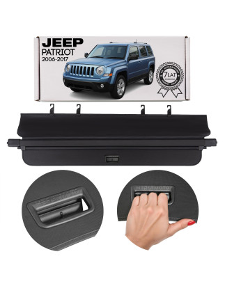 JEEP PATRIOT 2006-2017 CAPPELLIERA COPRIBAGAGLI NERA 82212687 (Cod. AP-872_2_A4x4)