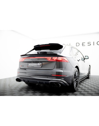 Spoiler cap inferiore Audi Q8 / Q8 S-line / SQ8 Mk1  (Cod. M-AU-Q8-1-SLINE-CAP2G)