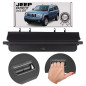 JEEP PATRIOT 2006-2017 CAPPELLIERA COPRIBAGAGLI NERA 82212687 (Cod. AP-872_2_A4x4)