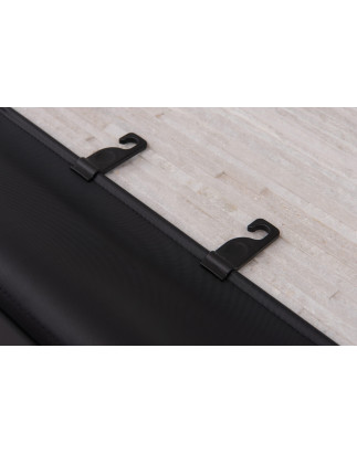 JEEP PATRIOT 2006-2017 CAPPELLIERA COPRIBAGAGLI NERA 82212687 (Cod. AP-872_2_A4x4)