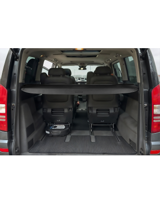 MERCEDES V-CLASS VITO II W639 2010-2014 RESTYLING CAPPELLIERA COPRIBAGAGLI NERA A6398100109 (Cod. AP