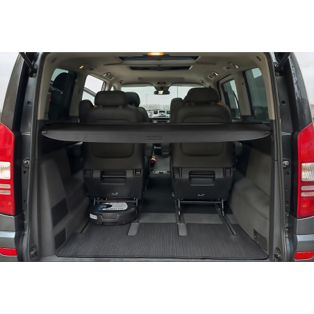 MERCEDES V-CLASS VITO II W639 2010-2014 RESTYLING CAPPELLIERA COPRIBAGAGLI NERA A6398100109 (Cod. AP